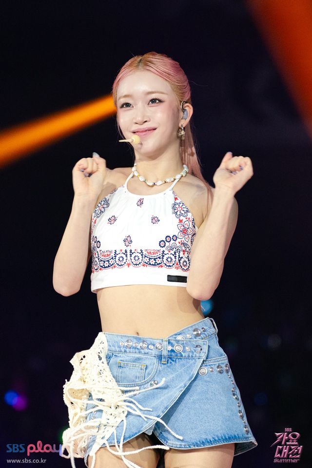 2025 SBS 가요대전 SUMMER STAYC(스테이씨)