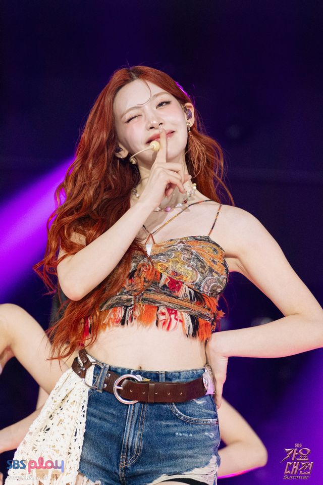 2025 SBS 가요대전 SUMMER STAYC(스테이씨)