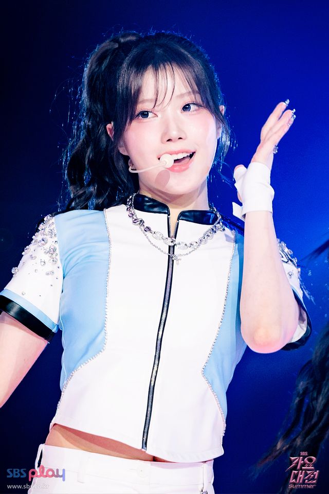 2025 SBS 가요대전 SUMMER 유스피어 (USPEER)