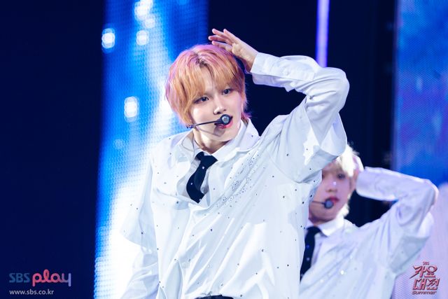 2025 SBS 가요대전 SUMMER,아홉(AHOF)