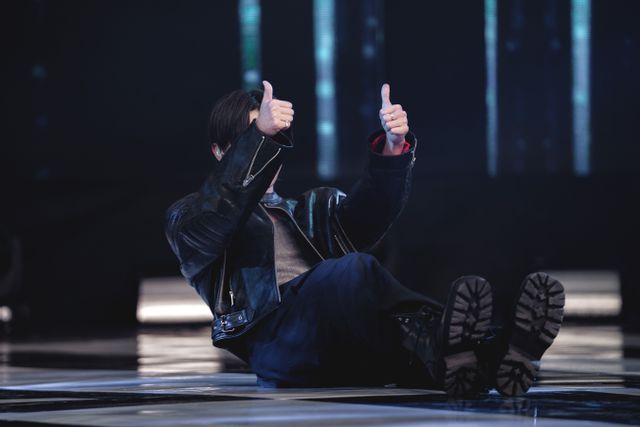 SBS 인기가요 디노4