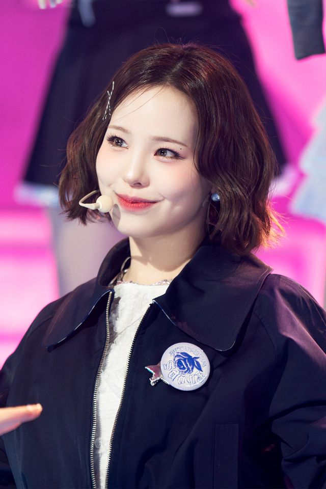 SBS 인기가요 NiziU 마코