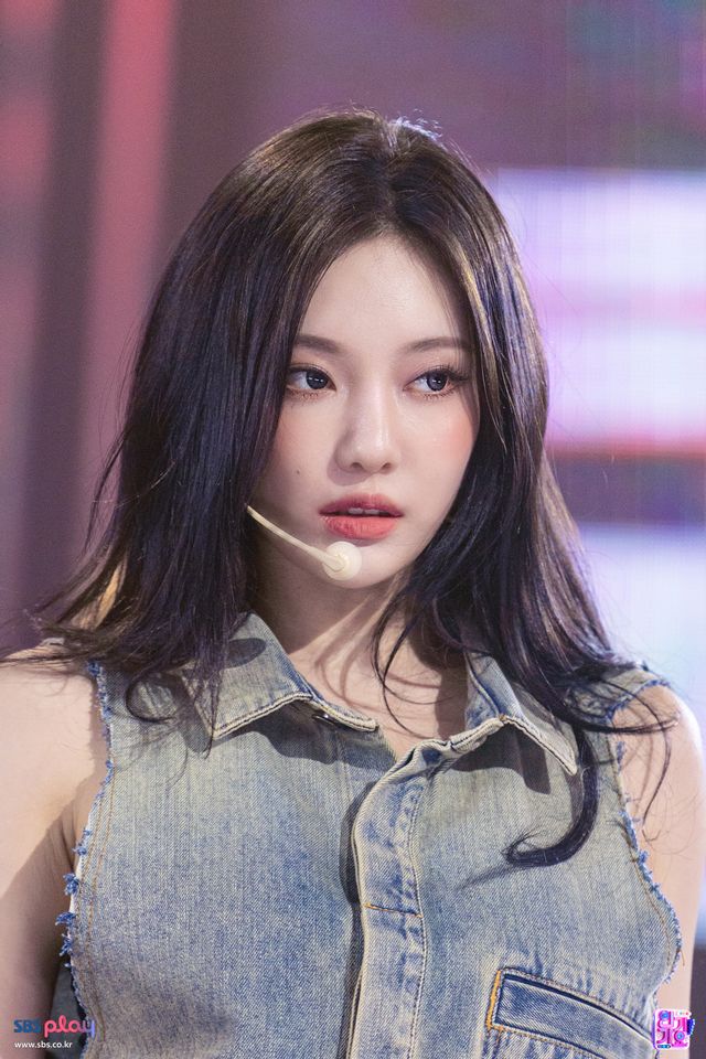 SBS 인기가요 에스파 닝닝