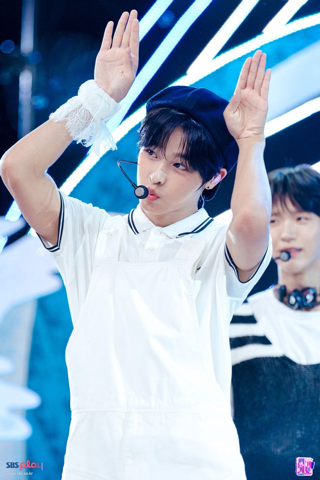 SBS 인기가요,NCT WISH 리쿠