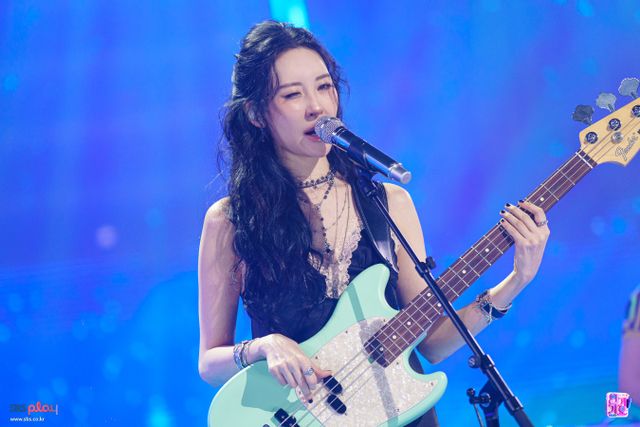 SBS 인기가요 선미