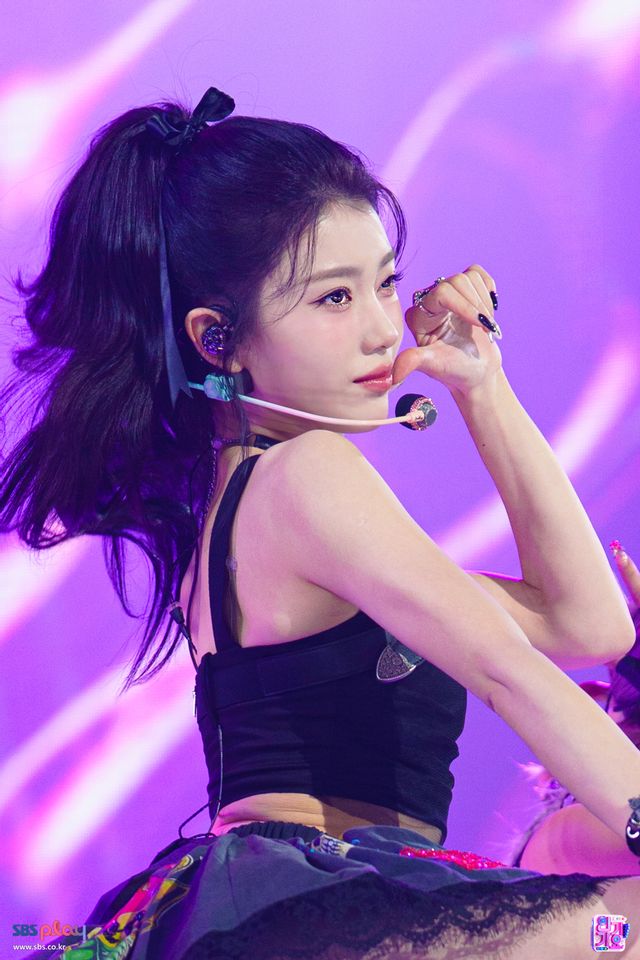 SBS 인기가요 케플러 샤오팅