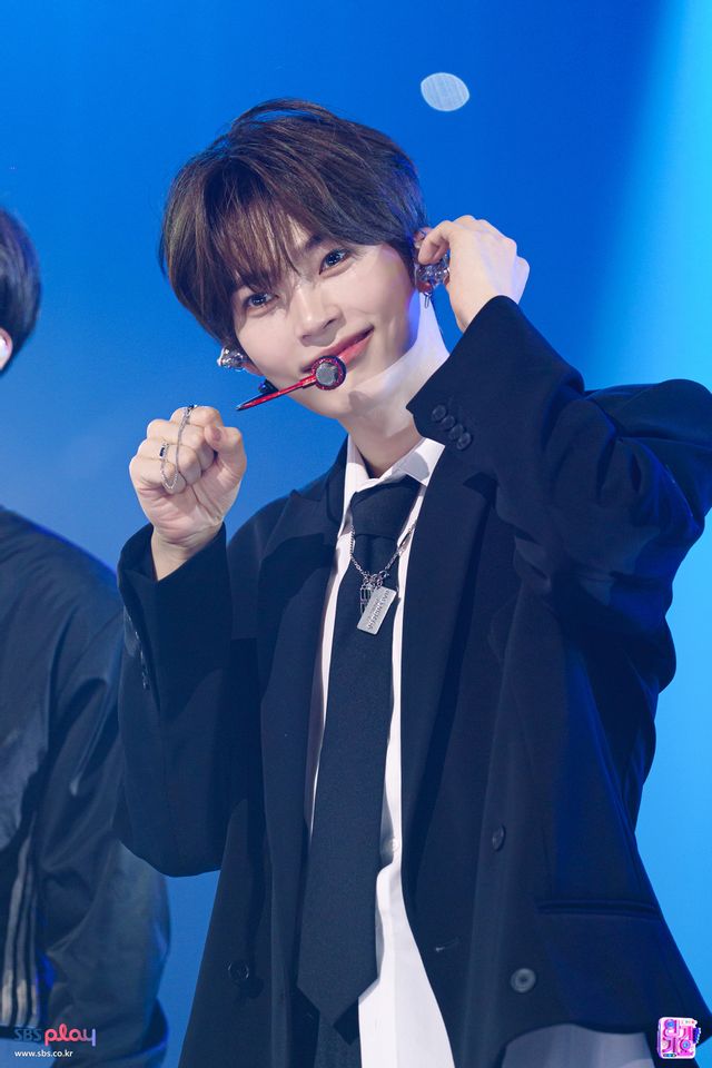 SBS 인기가요 ZEROBASEONE 성한빈