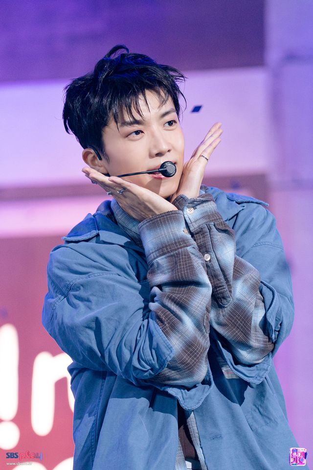 SBS 인기가요 장우영