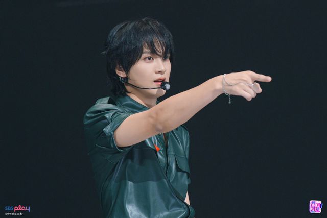 SBS 인기가요 해찬