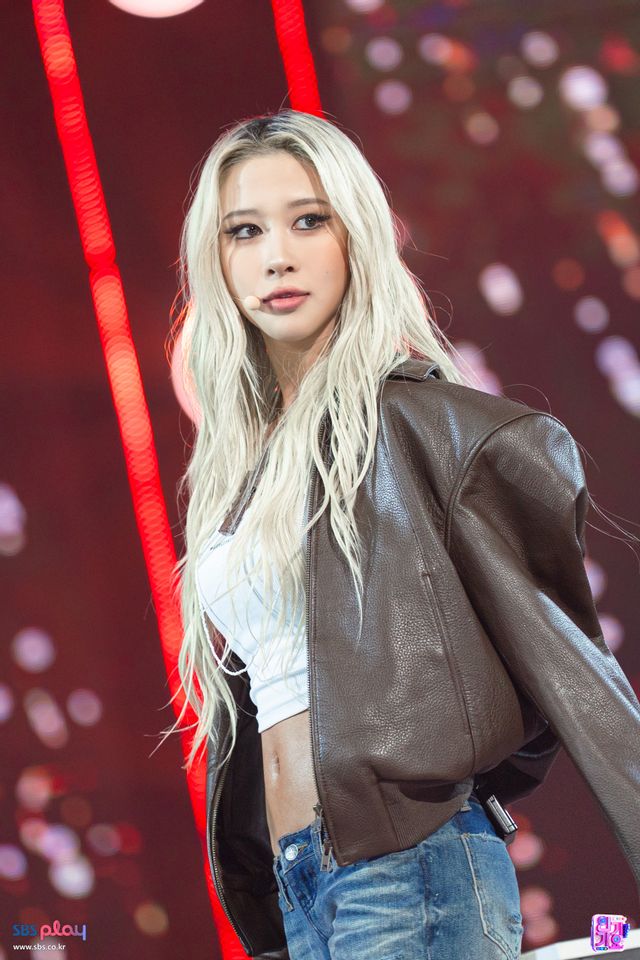 SBS 인기가요 다영