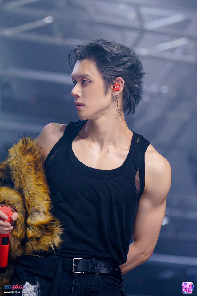 SBS 인기가요 연준