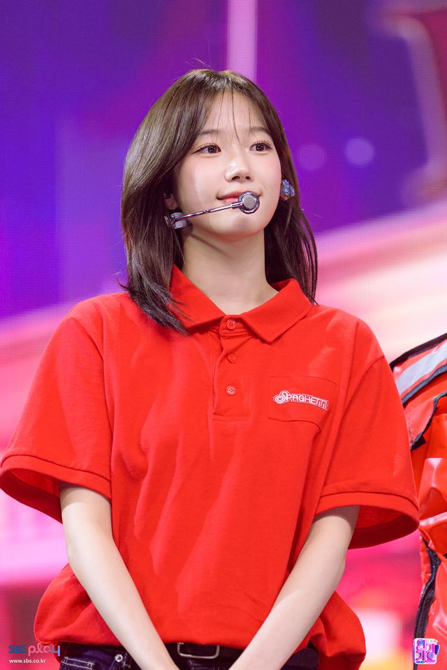 SBS 인기가요 LE SSERAFIM(르세라핌) 카즈하