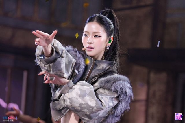 SBS 인기가요,ITZY 류진