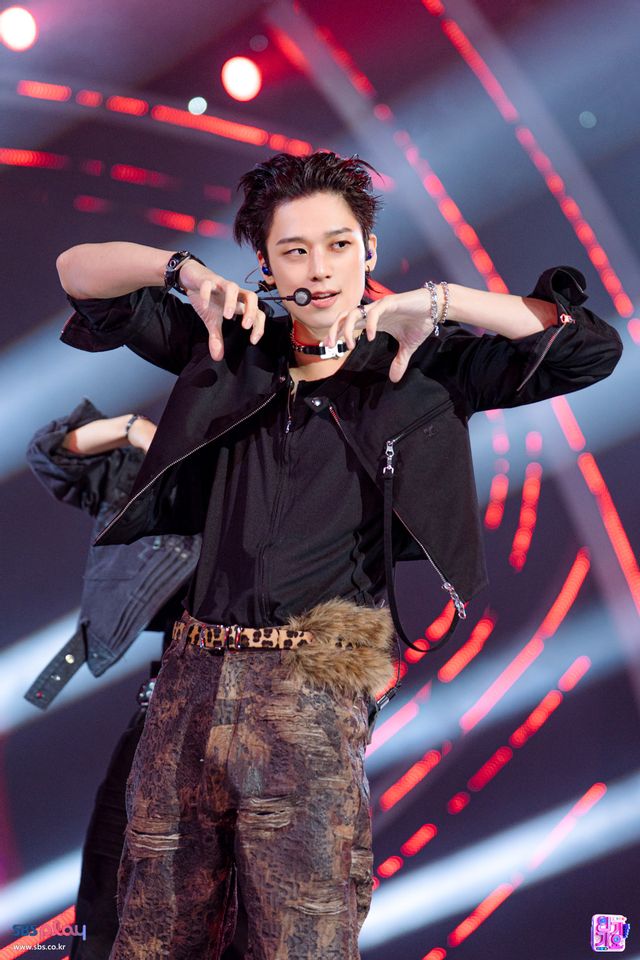 SBS 인기가요 더보이즈 주연