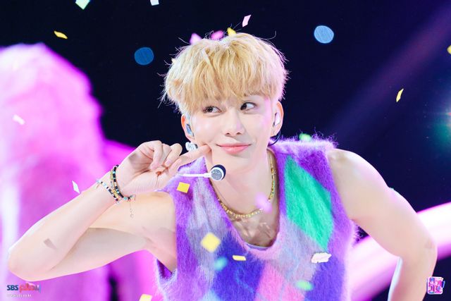 SBS 인기가요 정우