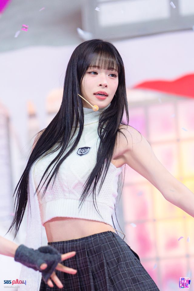 SBS 인기가요 프로미스나인 이채영