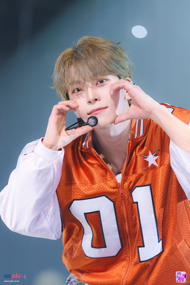 SBS PLAY, SBS 인기가요,ALPHA DRIVE ONE(알파드라이브원)