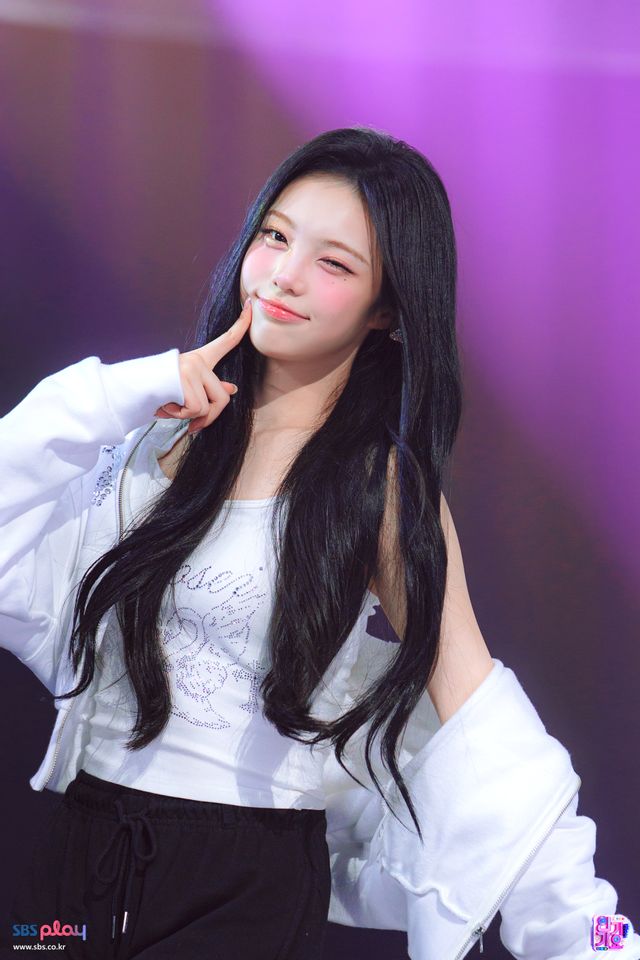 SBS 인기가요 하츠투하츠 이안