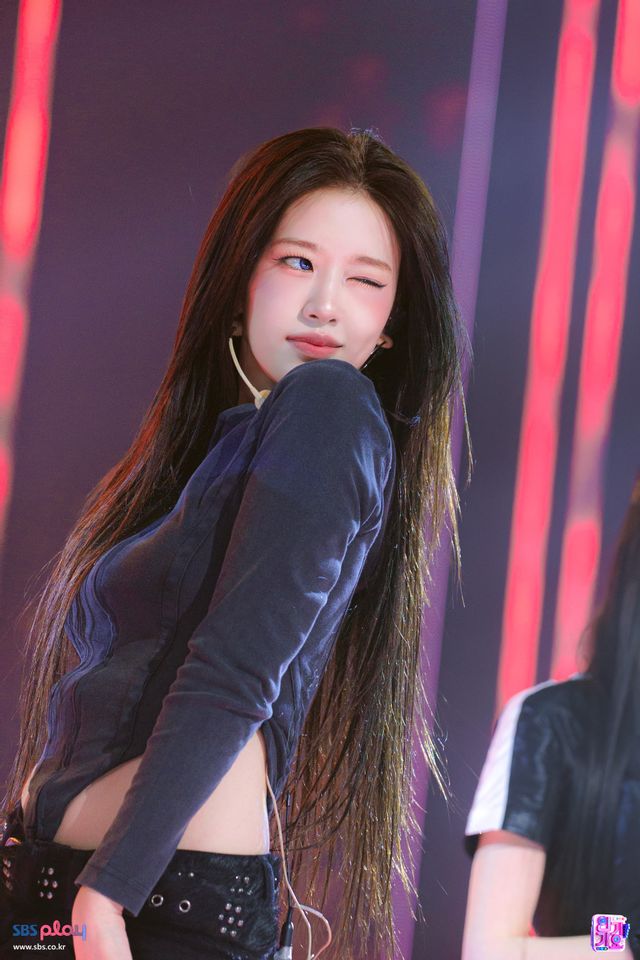 SBS 인기가요 IVE(아이브) 안유진