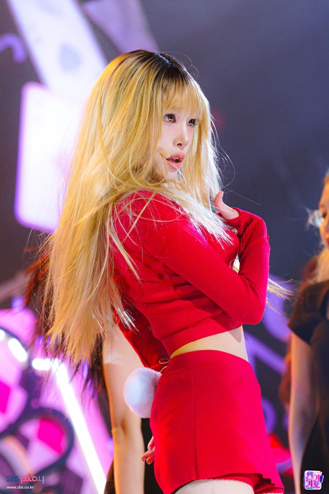 SBS 인기가요 최예나