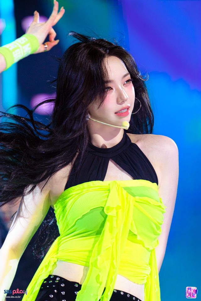 인기가요 에스파 현장포토