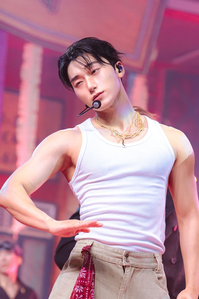 인기가요 에이티즈 산