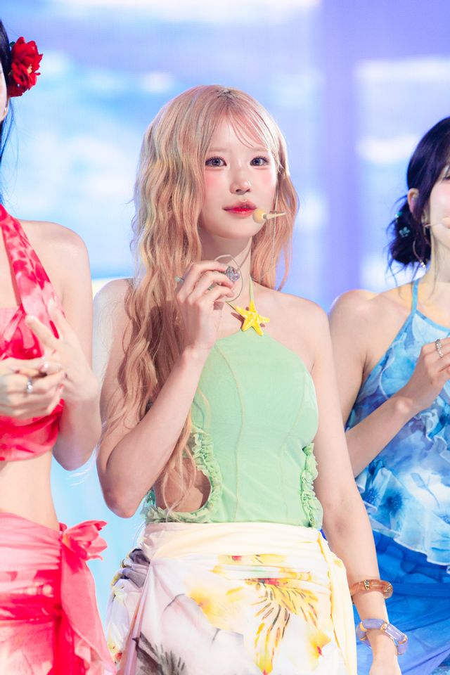 인기가요 프로미스나인 송하영