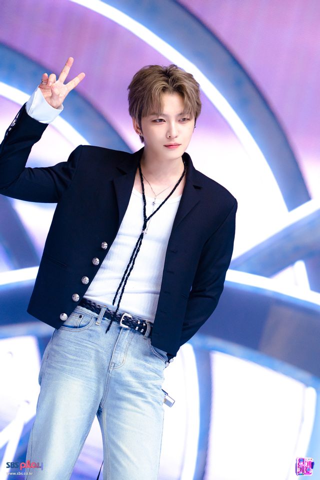 인기가요 김재중 현장포토