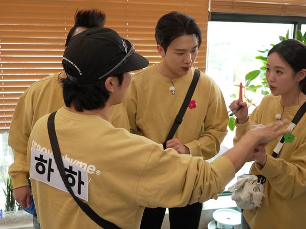 [BTS] Perebutan emas yang sengit! Balapan <Pencuri Emas: Temukan Brankas> (3)