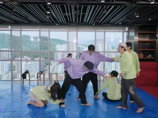 [BTS] Perang pembuktian 'wajah penghibur' yang rela hancur <Aku Akan Membuktikannya dengan Wajahku> Balapan (3)